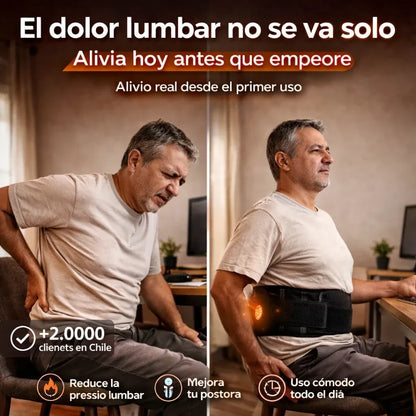 LumbarHeat™ – 💥 Alivia tu dolor lumbar y vuelve a moverte con libertad
