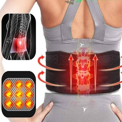 LumbarHeat™ – 💥 Alivia tu dolor lumbar y vuelve a moverte con libertad