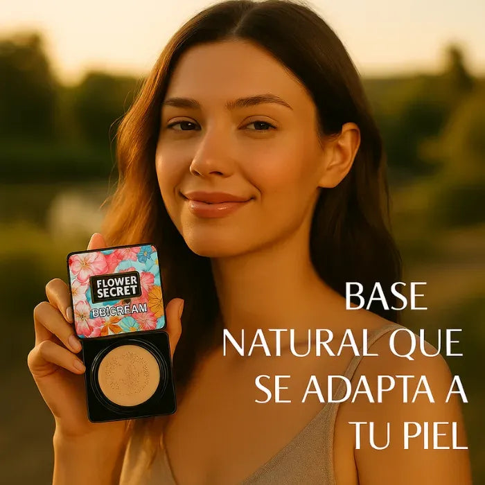 FLOWER SECRET™✨ Base de Maquillaje Hidratante y Acabado natural