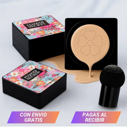 FLOWER SECRET™✨ Base de Maquillaje Hidratante y Acabado natural