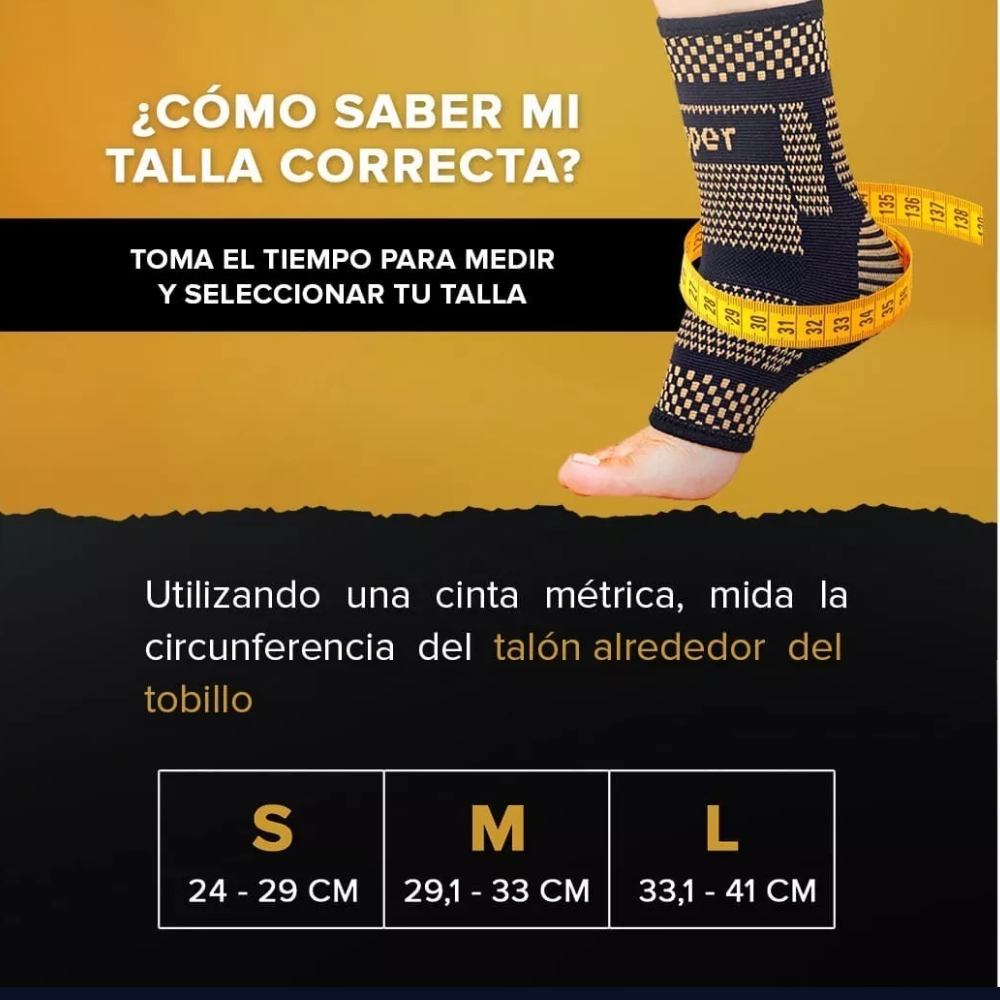 CobreFlex™ – 💥 Alivio del Dolor por Neuropatía y la Inflamación en 24h + Envío Gratis