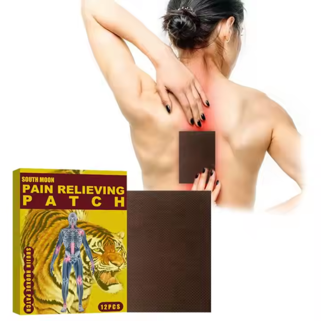 12x Parches Hierbas Alivio Dolor Muscular
