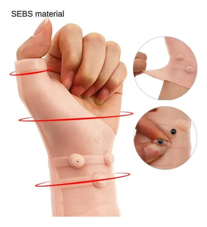 2x1🤚Muñequera de Soporte Magnético | Alivia el dolor y descansa tu muñeca todos los días