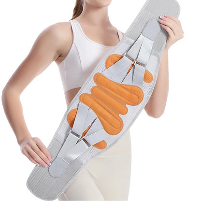 LumbarFit™ | Faja Lumbar Ajustable para Soporte y Alivio Diario