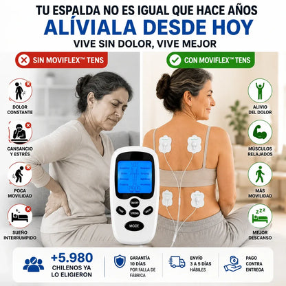 MoviFlex™ – Tecnología TENS para aliviar la tensión muscular