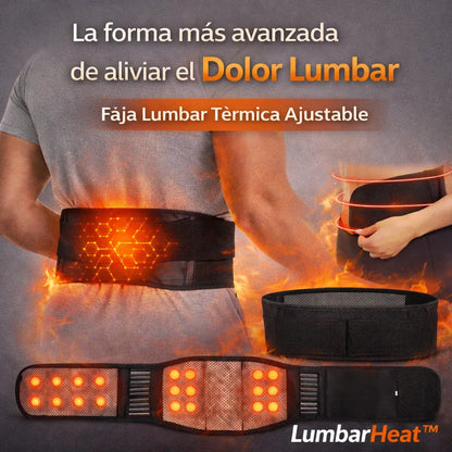 LumbarHeat™ – 💥 Alivia tu dolor lumbar y vuelve a moverte con libertad